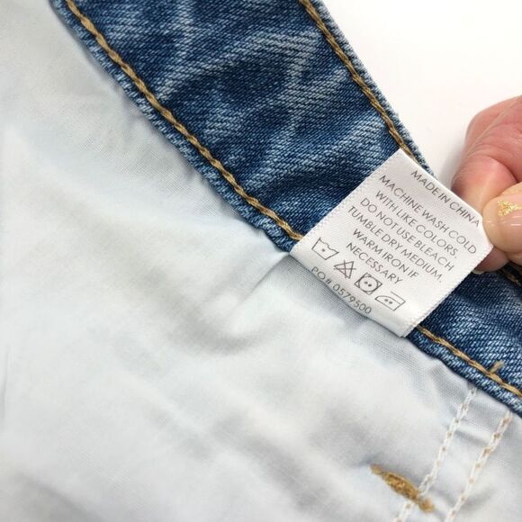 Show Me Your Mumu Phoenix Shorts in Cyprus Sea - Picture 13 of 13